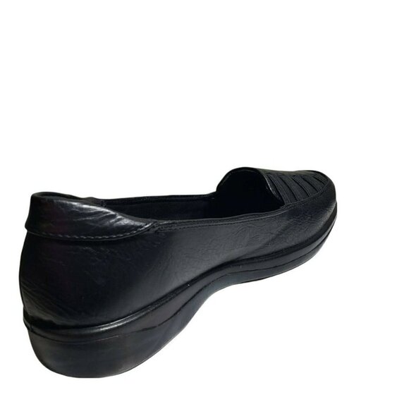 Easy Street Womens Genesis Black Slip On Comfort Flats Sz 8.5WW - LEFT SHOE ONLY - Picture 4 of 6